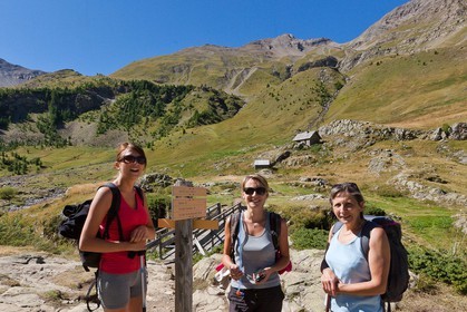 Randonnée vers le Saut du Laire