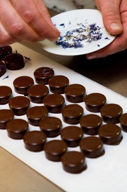 Luc Eyriey, Maître chocolatier à Embrun