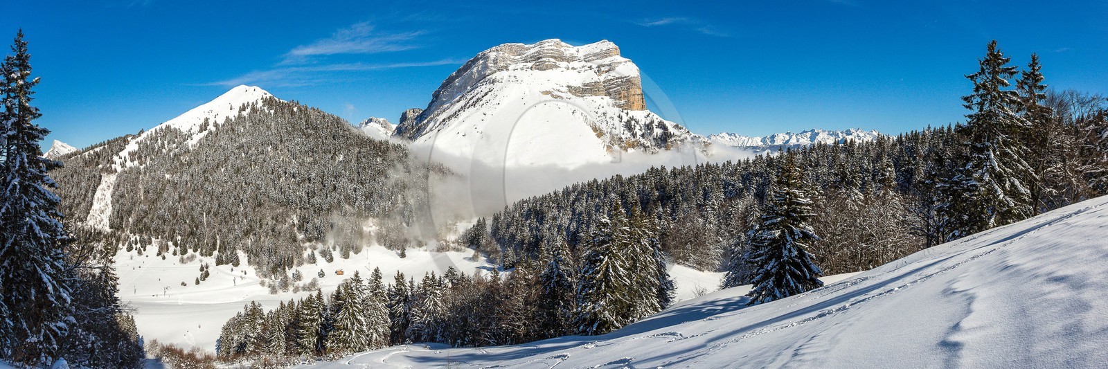 Espace naturel sensible de l'Isère, Col du Coq
