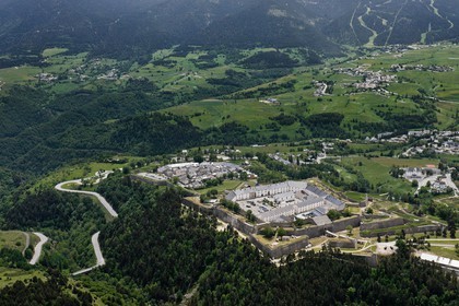 Mont-Louis,  Mont-Louis, Fortifications Vauban inscrites au patrimoine mondial de l'humanité