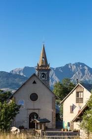 Eglise de l'Ubac de Pontis