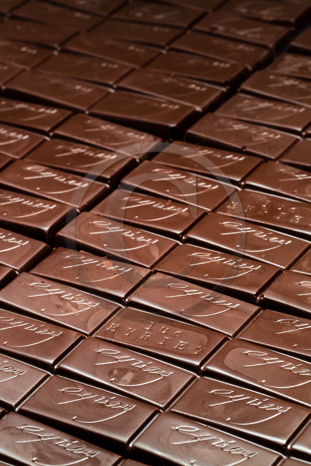 Luc Eyriey, Maître chocolatier à Embrun, Grand Cru dark chocolate soufflé and stewed apricots