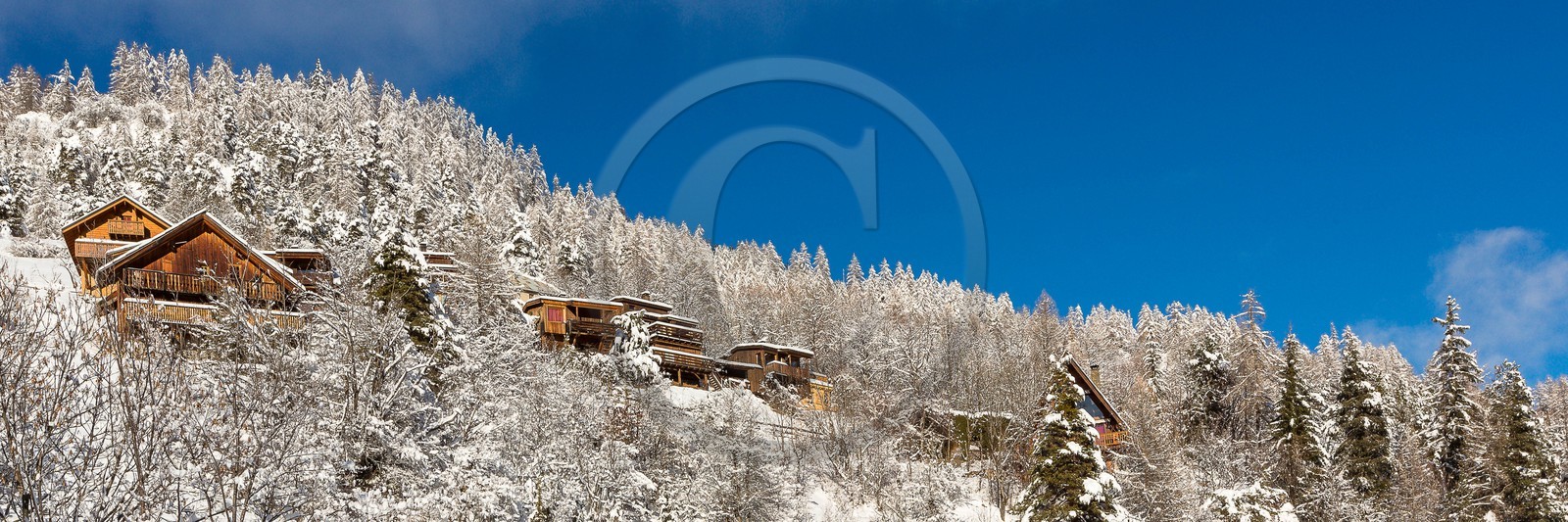 Praloup, hameau des Molanès à Pra-Loup 1500