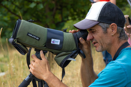 Fabrice Morin, accompagnateur en moyenne montagne