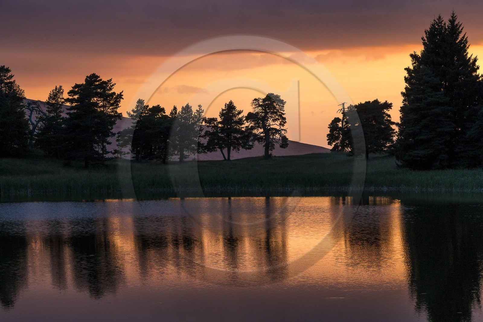 Esparron-La-Bâtie, lac d'Esparron