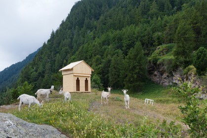François Méchain, SAN Val Varaita et Queyras