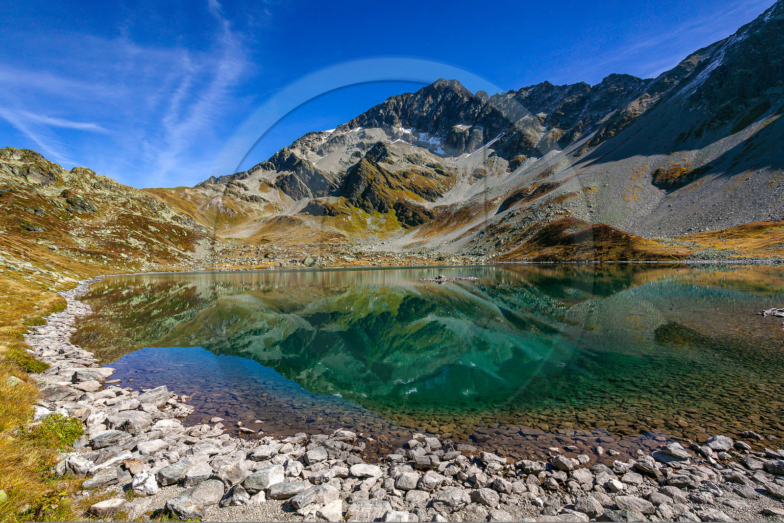 Réserve naturelle des Contamines-Montjoie, Lacs Jovet