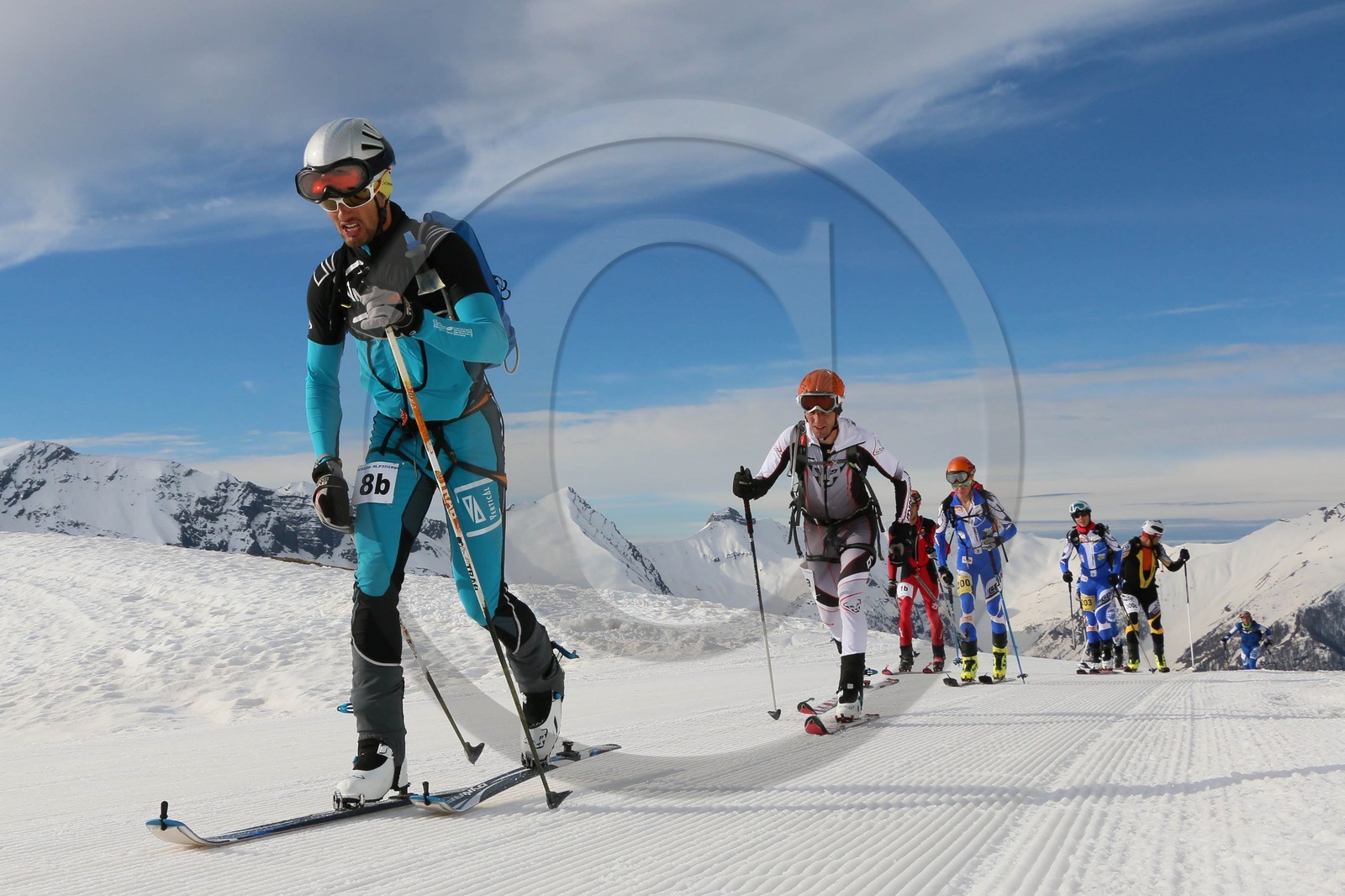 Ski Ecrins 2014, 1ère traversée des Écrins, course de ski alpinisme