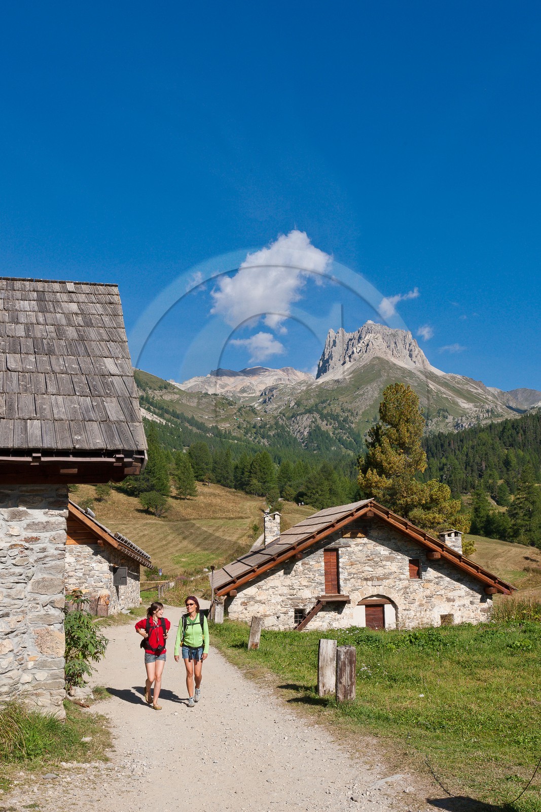 Randonnée montagne dans la vallée Etroite