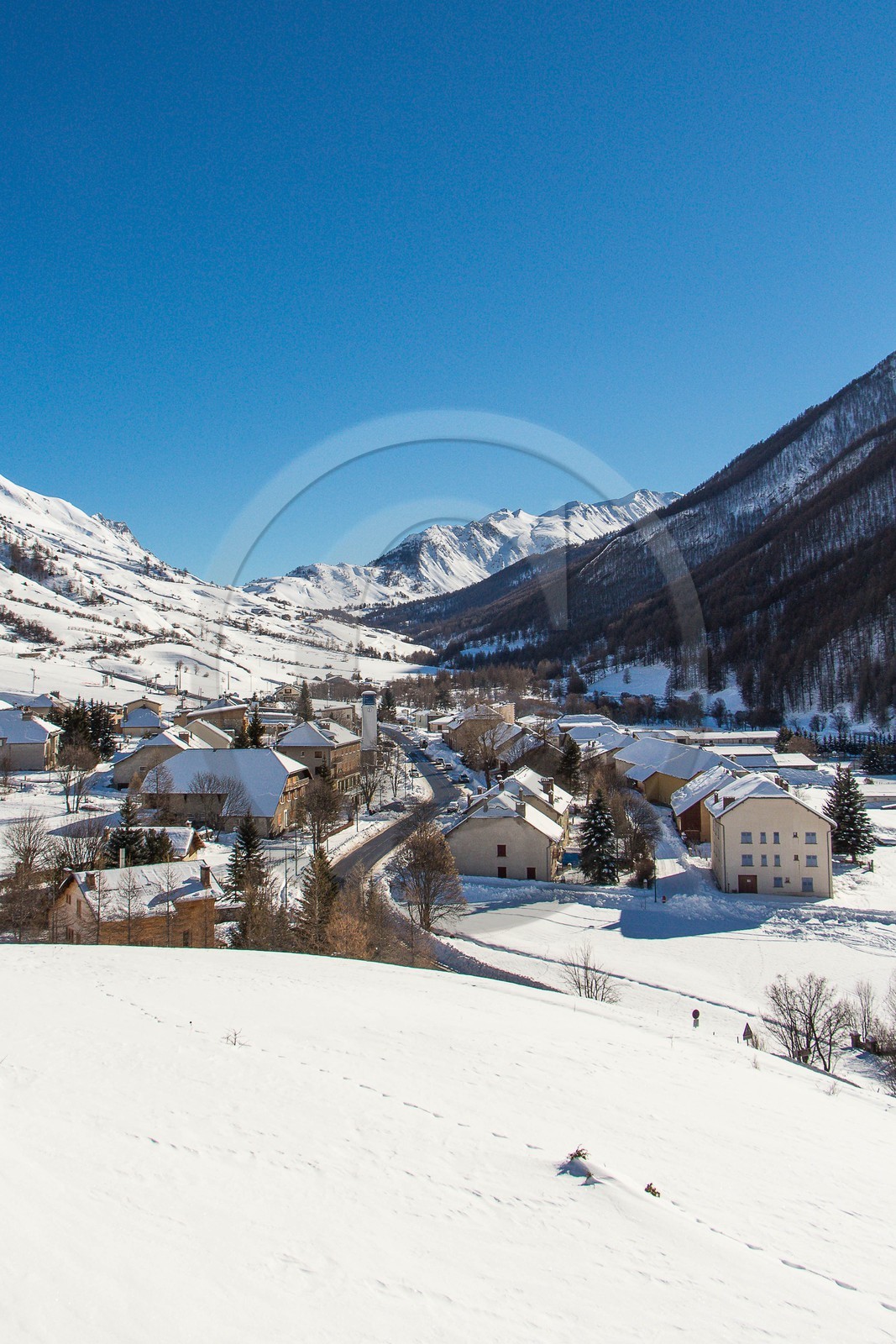 Larche, col de Larche