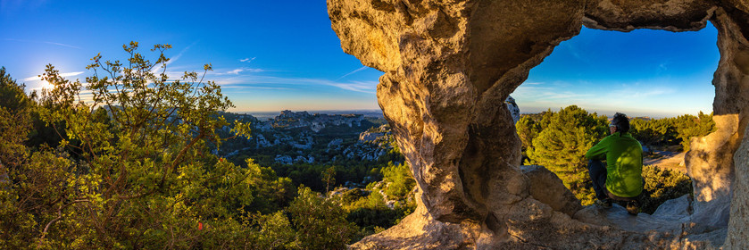 Parc naturel régional des Alpilles, Les Baux de Provence