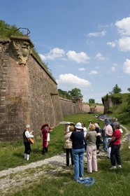 Neuf-Brisach, Fortifications Vauban inscrites au patrimoine mond