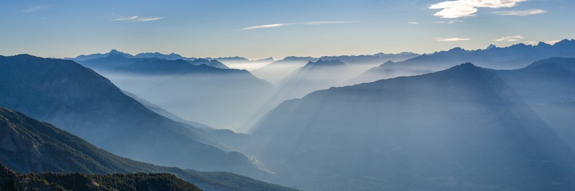 Vallée de la Durance du Mont Guillaume
