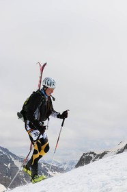 Ski Ecrins 2014, 1ère traversée des Écrins, course de ski alpinisme