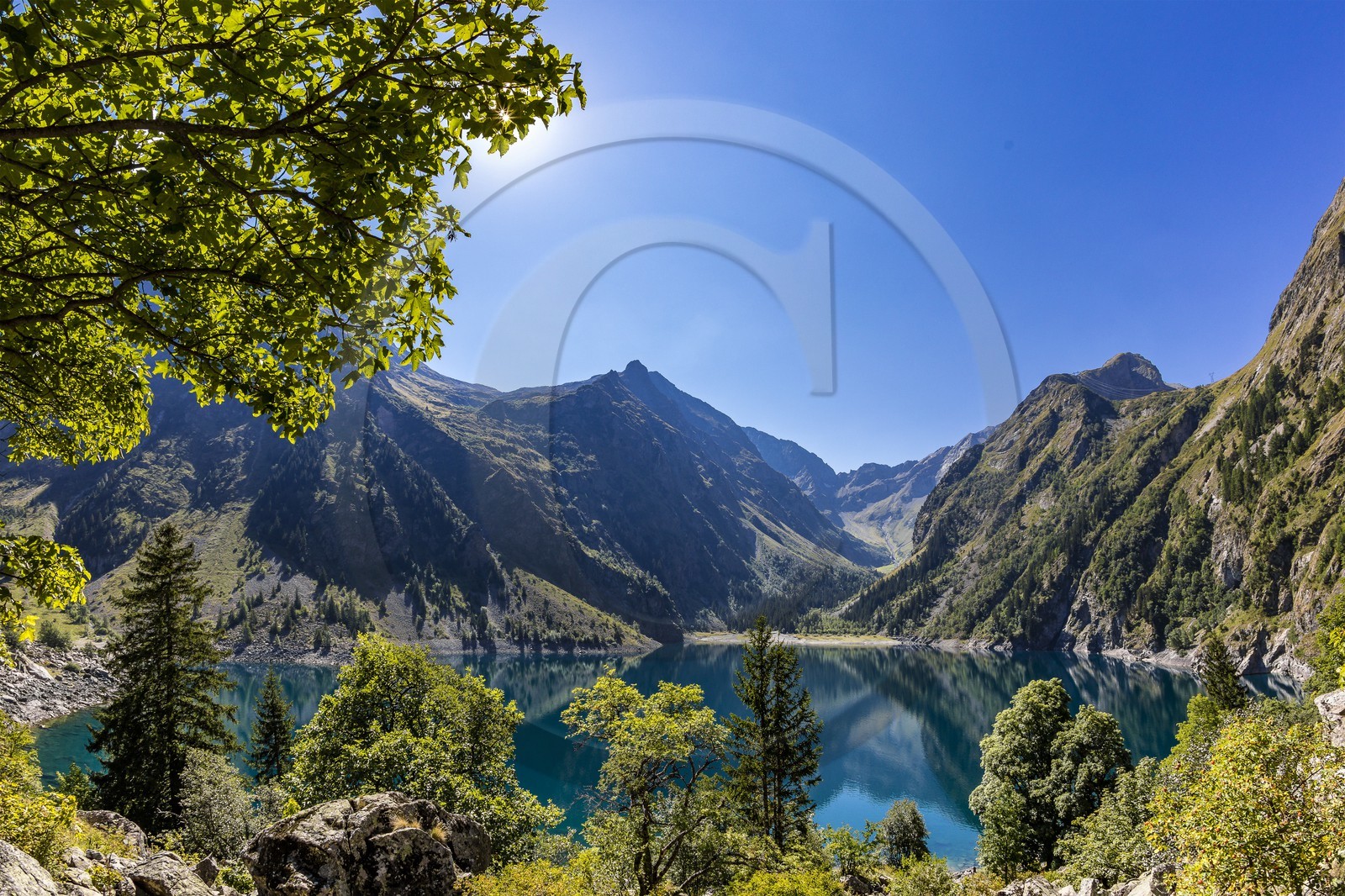 Randonnée pédestre sur le GR54