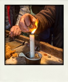 Village de Villar-d'Arène, fête du pain bouilli ou pain noir