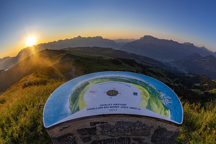 Saint-Gervais-les-Bains, Chalet-Refuge du Mont-Joly