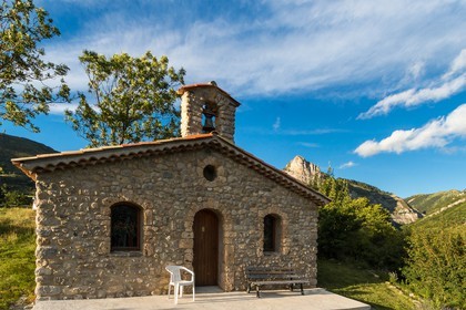 Authon, crète de Pierre-Mont et de Gueruen, chapelle Saint-Marthe