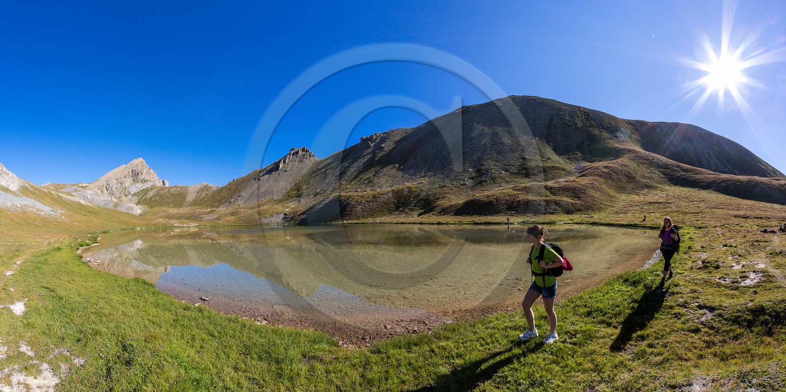 Lac de la Reculaye (alt. 2503 m)