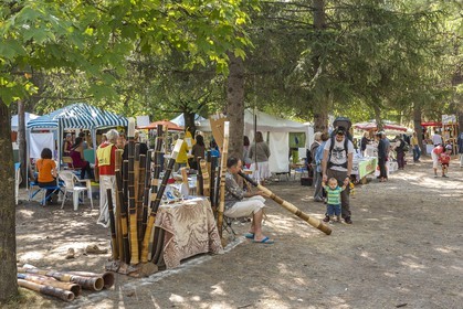 Embrun, Foire Génépi, foire bio