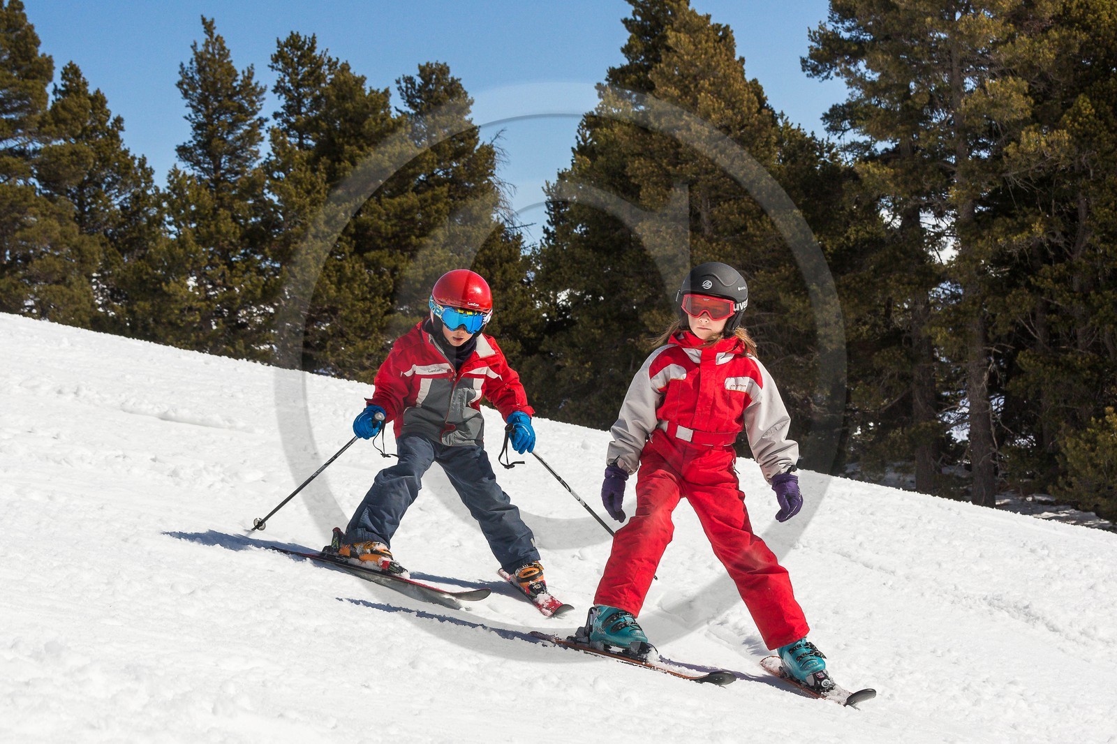 vallée du Champsaur, station de ski de Laye-en-Champsaur