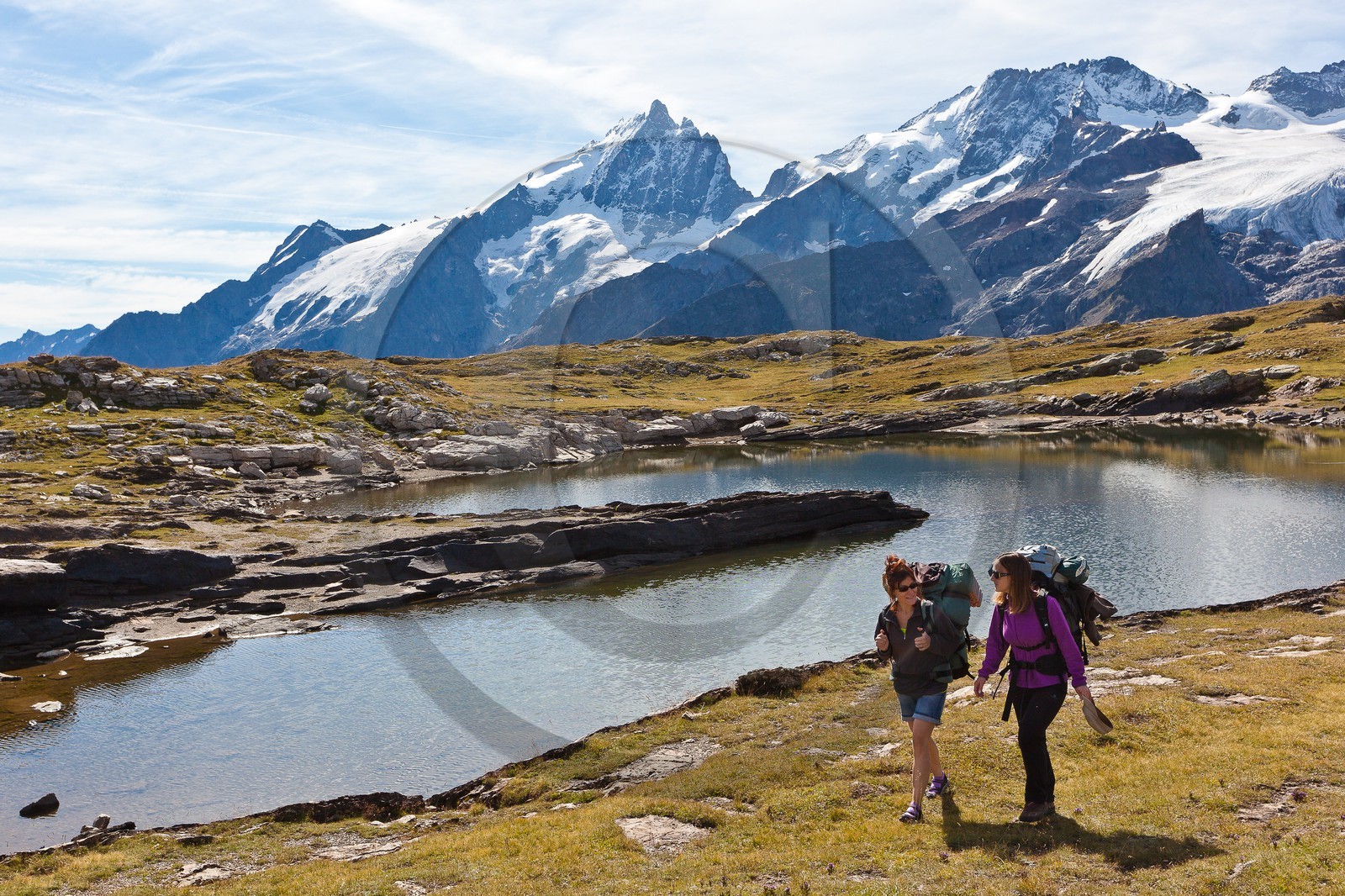 Randonnée au Plateau d'Emparis, Lac Noir