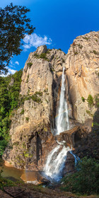 Cascade Piscia di Gallu , Piscia di Ghjaddu