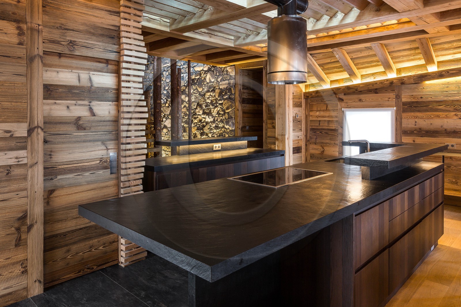 Serre-Chevalier,  Chalet Montagnole, Remi Mouilleron architecte d'intérieur