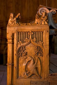 Embrun, Cathédrale Notre-Dame du Réal, musée d'art sacré, sculpture sur bois