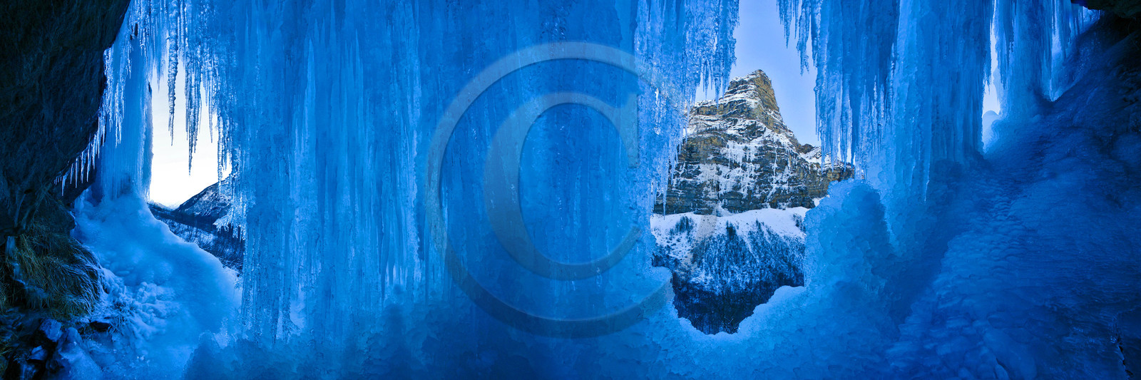 Vallée de Freissinières, Cascades de glace et La Tête de Gramuzat