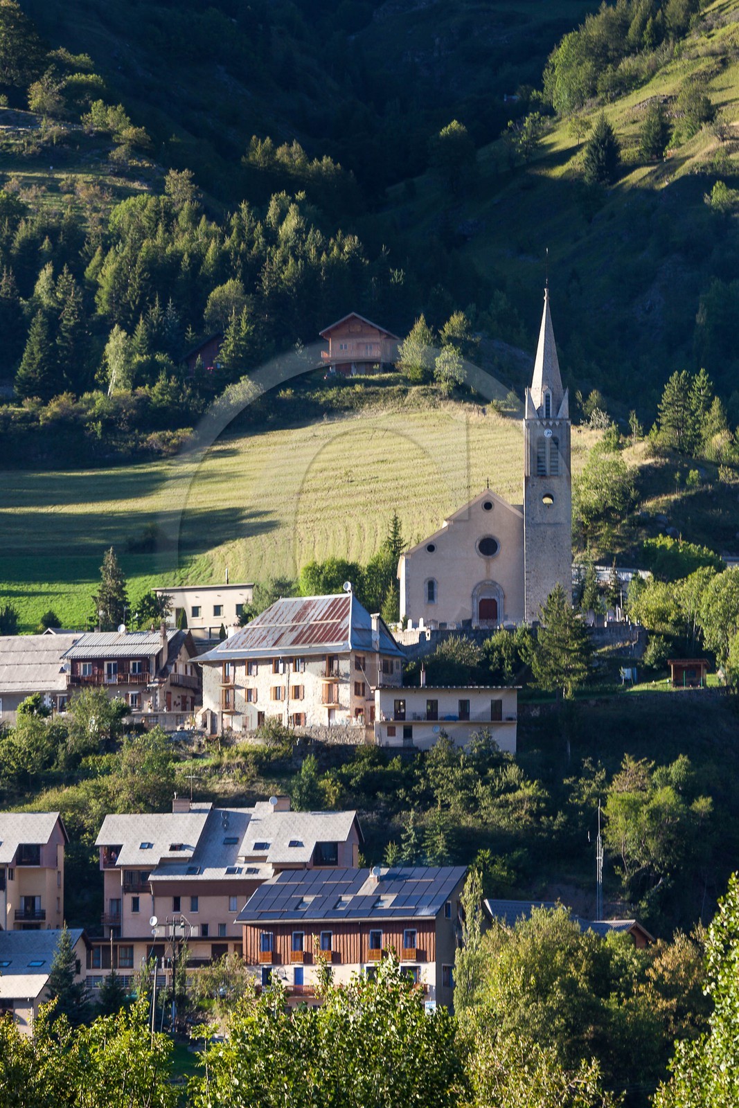 Orcières 1850, village d'Orcières