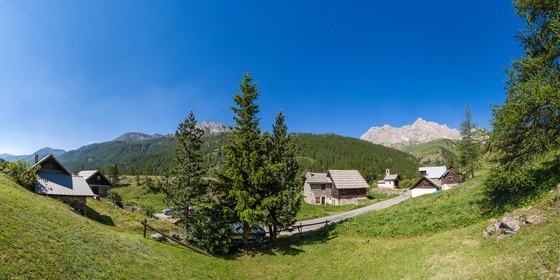 Vallée de la Clarée, Chapelle Sainte-Marie de Fontcouverte