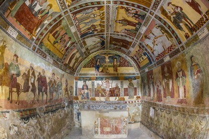 Vallée de la Tinée, Roubion, Chapelle Saint-Sébastien