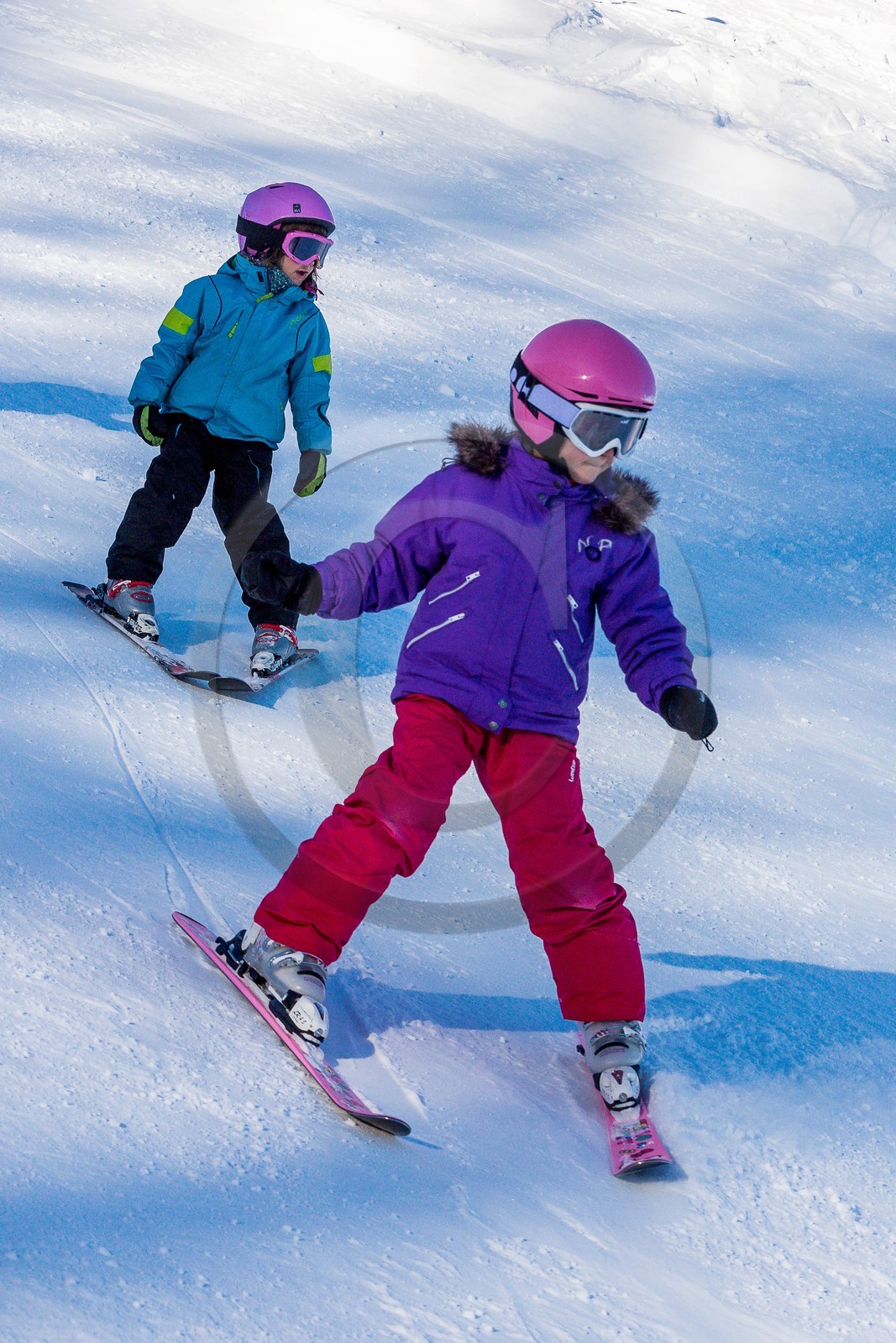 Praloup, ski de piste enfants