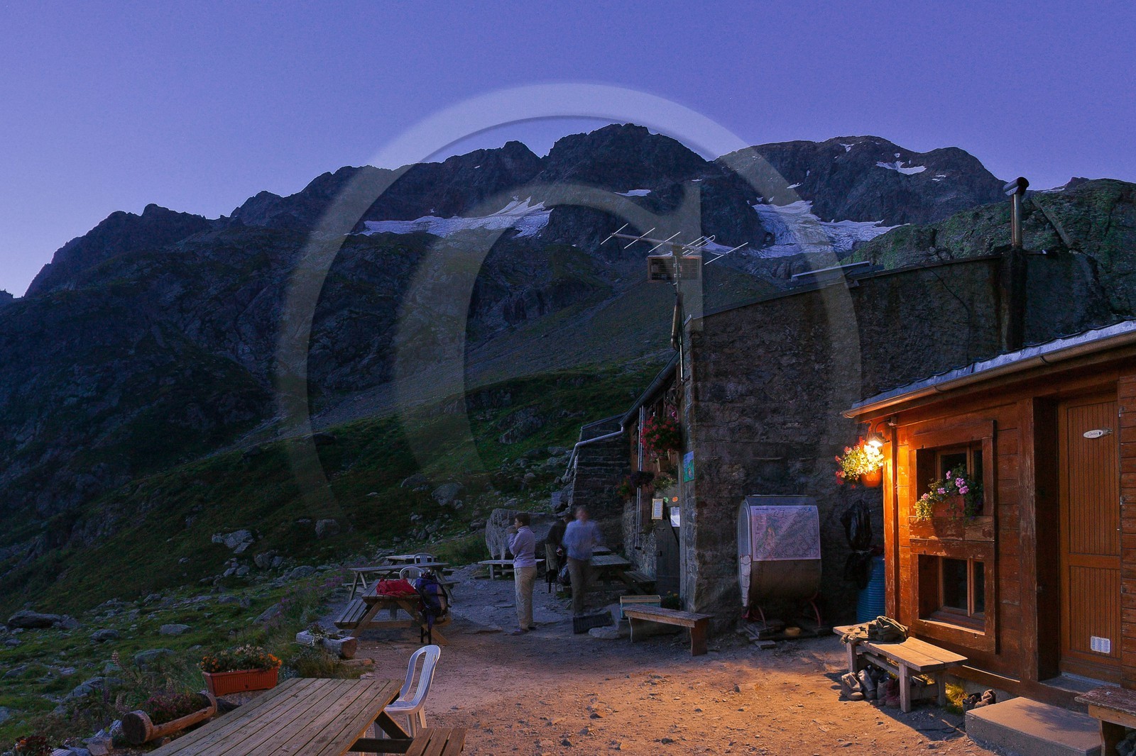 Refuge de la Pierre à Bérard