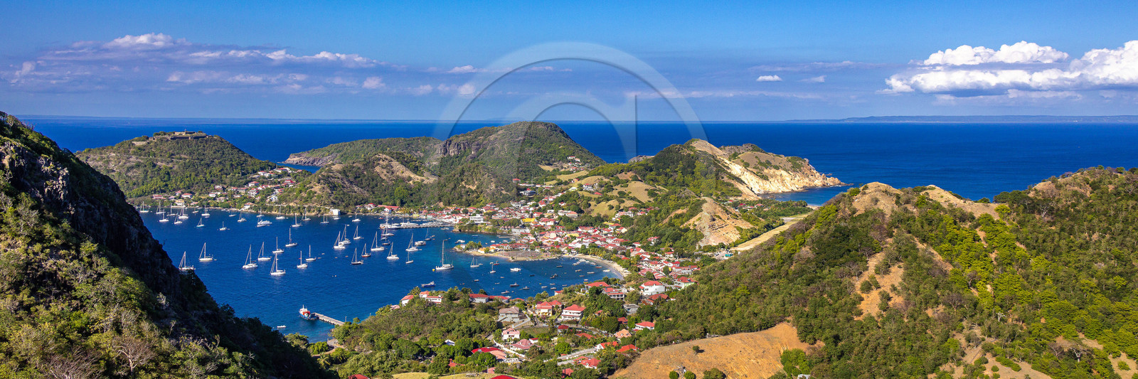Archipel des Saintes, Terre-de-Haut, Guadeloupe