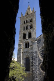 Embrun, Cathédrale Notre-Dame du Réal, façade ouest