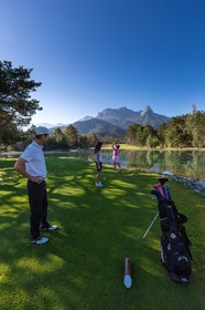 Barcelonnette, Golf de Bois-Chenu