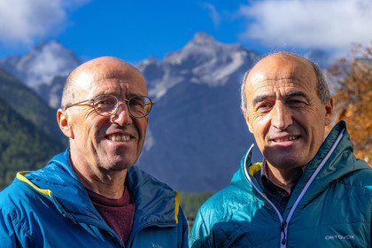 Le Monêtier-les-Bains, Yves et Jean-Marie Rey