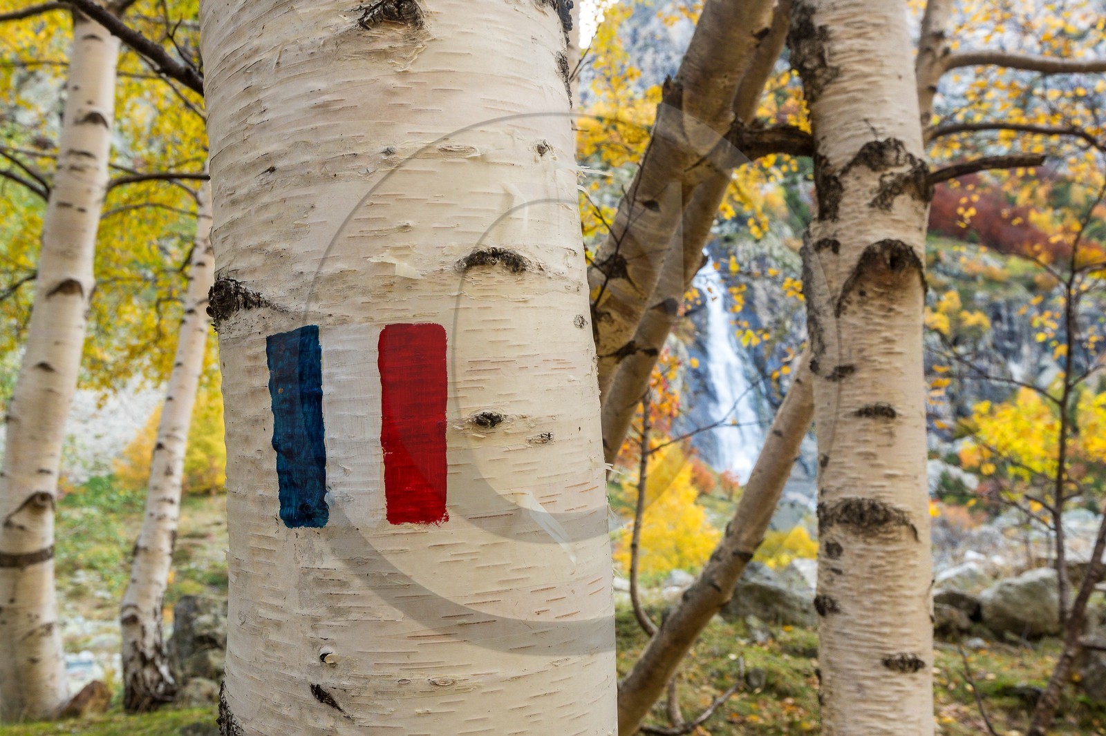 Vallée de la Bonne, village Le Désert