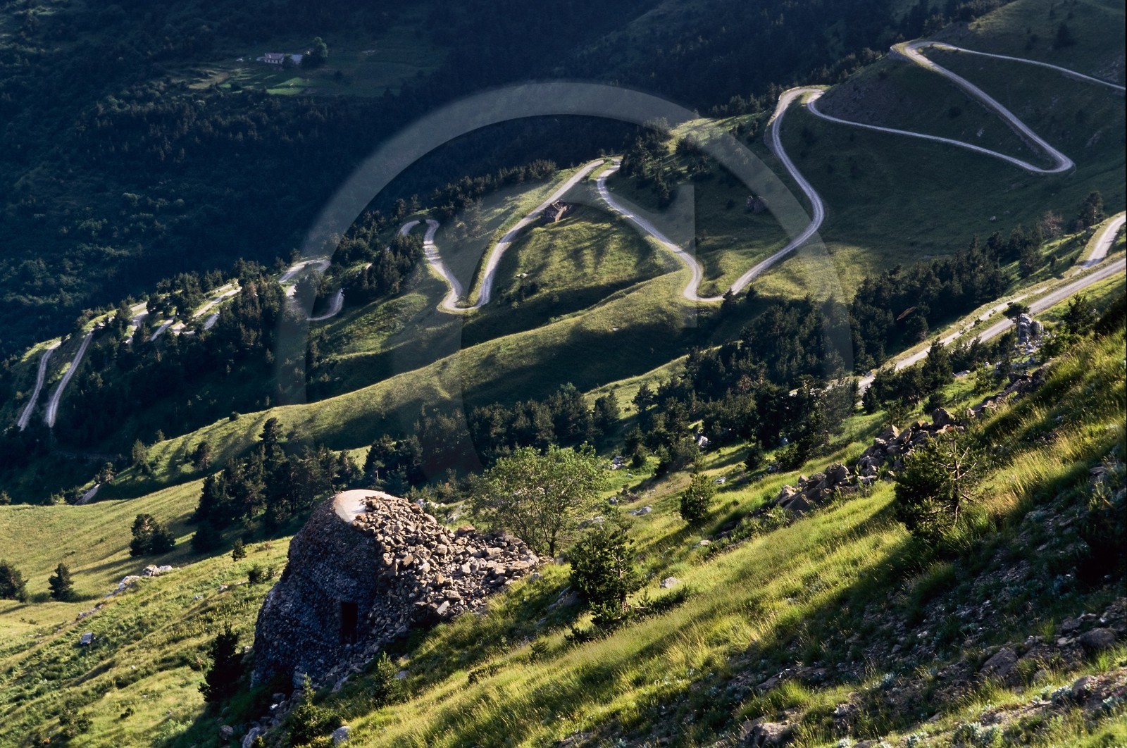Batterie enterrée du Col de Tende