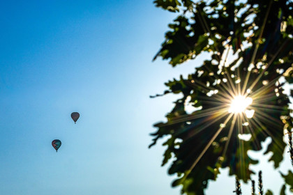 Vol en montgolfière