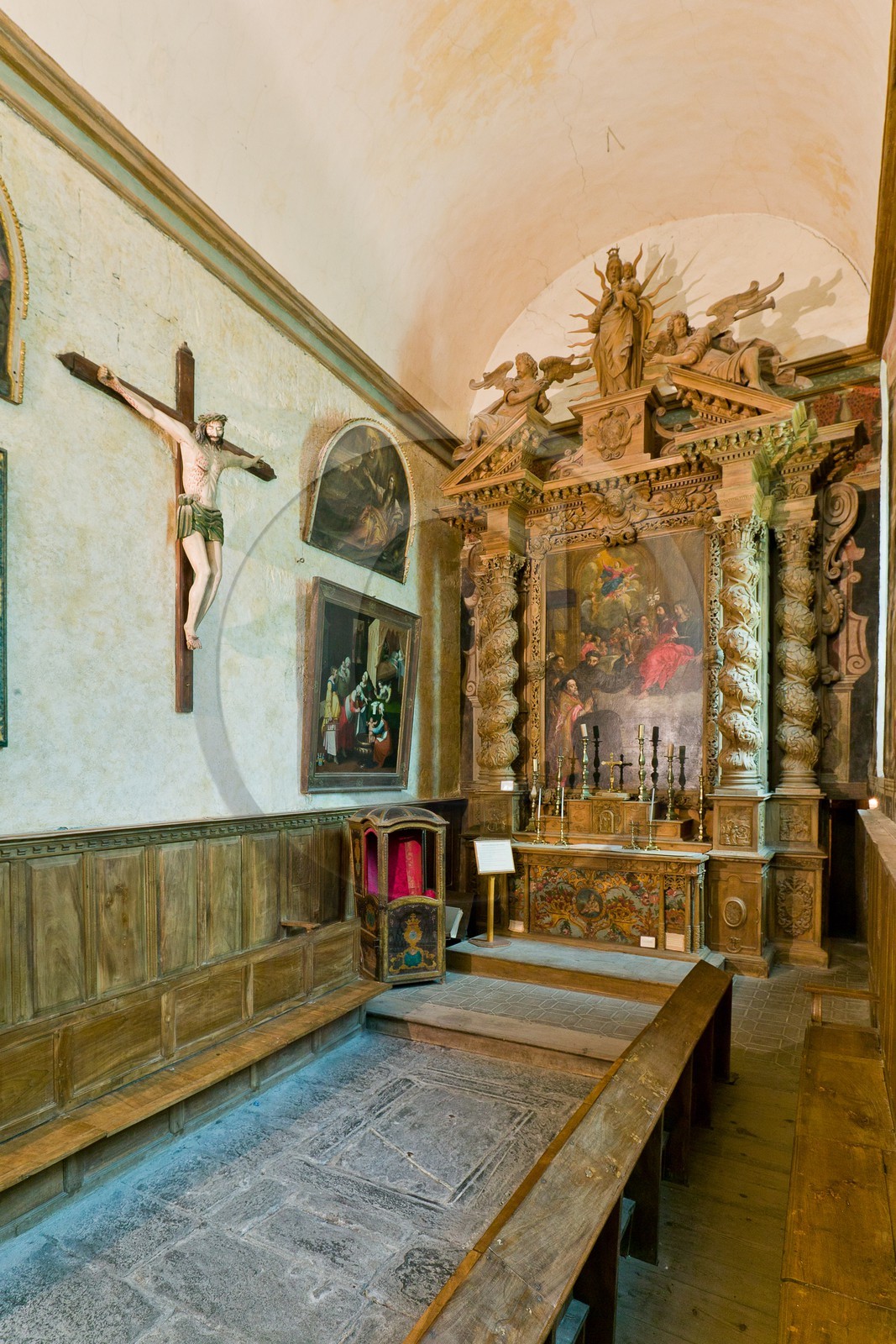 Embrun, Cathédrale Notre-Dame du Réal, musée d'art sacré, un des plus beaux trésors religieux de France