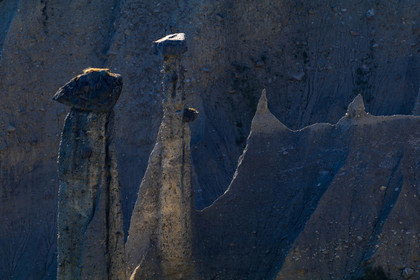 Montgellafrey, cheminées de fées