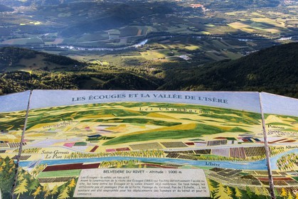ENS de l'Isère, Les Ecouges, Le Rivet, belvédère