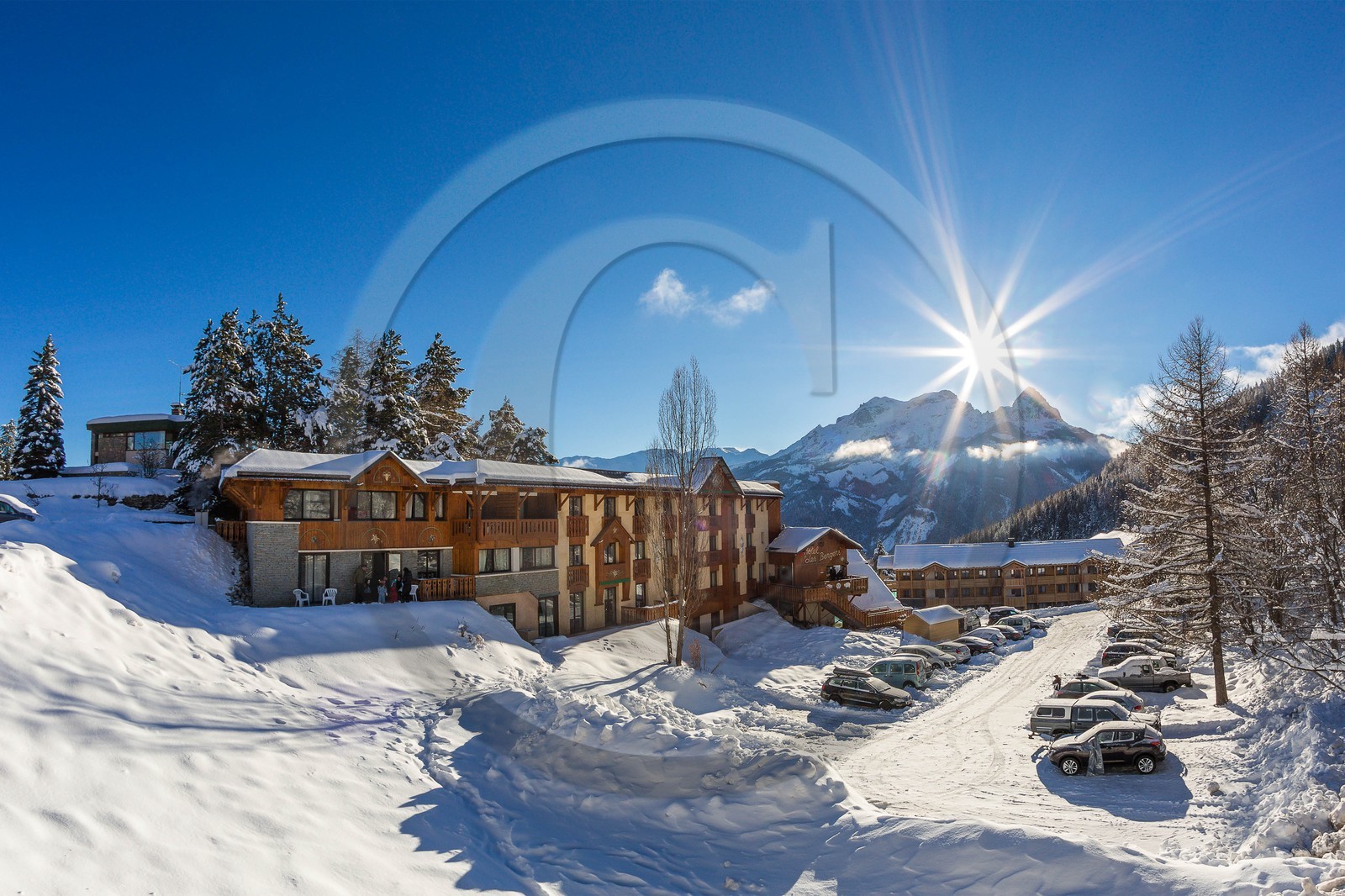 Praloup, Hôtel Club du Soleil Les Bergers Pra-Loup 1600