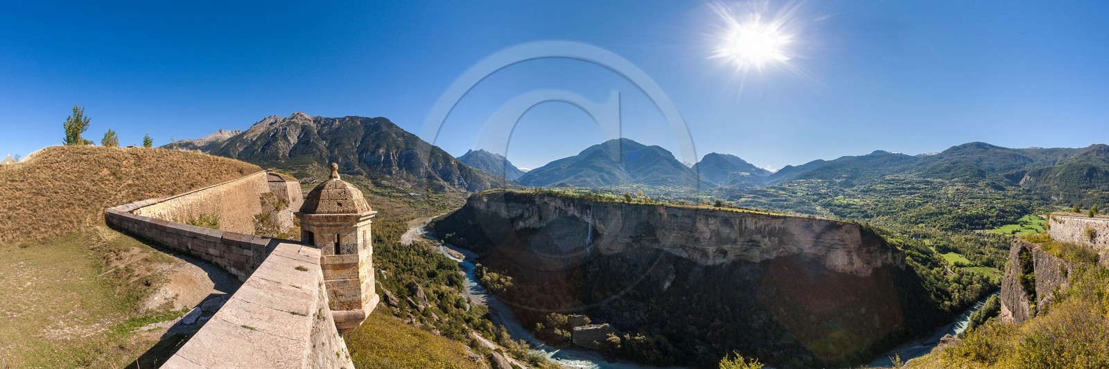 Mont-Dauphin, fortifications Vauban