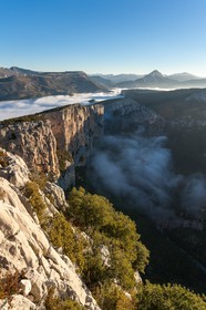 Parc Naturel Régional du Verdon, Gorges du Verdon,  Belvédère de l'Escalès