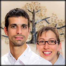 Roure, Auberge Le Robur, Christophe et Pauline Billau