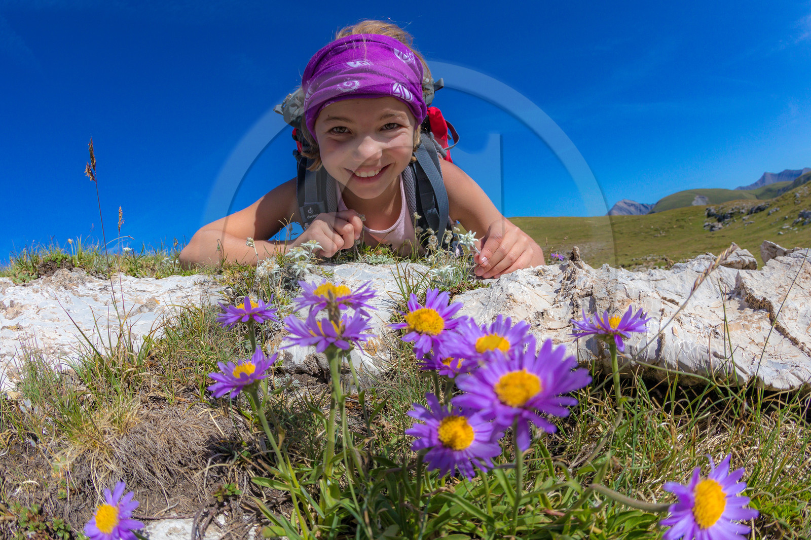 Plateau d'Emparis, randonnée pédestre